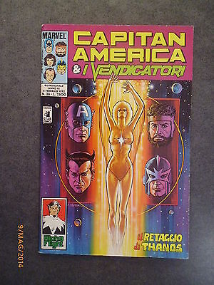 Capitan America & I Vendicatori N° 38 - Ed. Star Comics - 1992