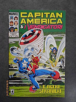 Capitan America & I Vendicatori N° 43 - Ed. Star Comics - 1992