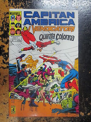 Capitan America & I Vendicatori N° 44 - Ed. Star Comics - 1992