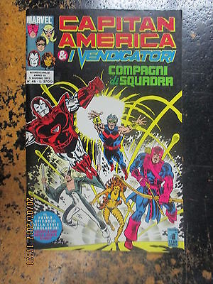 Capitan America & I Vendicatori N° 46 - Ed. Star Comics - 1992