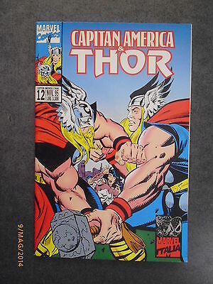 Capitan America & Thor N° 12 - Ed. Marvel Italia - 1995