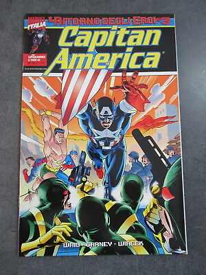 Capitan America & Thor N° 49 - Panini Comics 1998