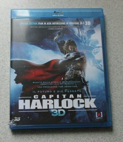 Capitan Harlock 3d - Blu-ray Disc - Offerta