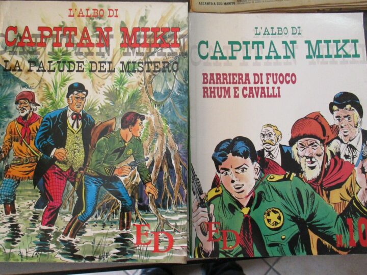 Capitan Miki 1/10 - Ed. Dardo 1992 - Sequenza In Offerta