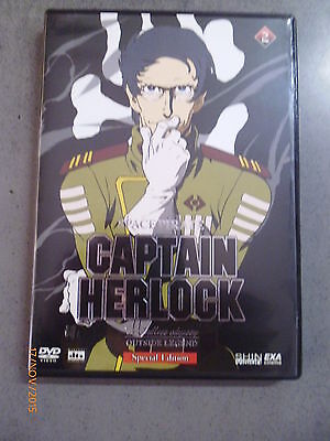 Captain Herlock The Endless Odyssey - Dvd