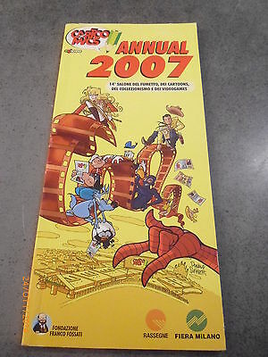 Cartoomics Annual 2007 - Catalogo