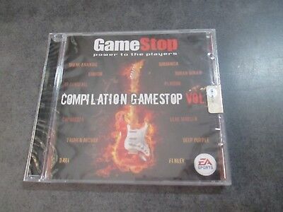 Cd Game Stop - Vol. 1 - Skunk Anansie / Deep Purple / Caparezza / Duran Duran ..