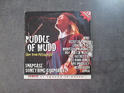 Cd Puddle Of Mud (live From Pittsburgh) Rock Sound - Snapcase Something Corp.