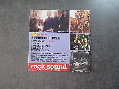 Cd Rock Sound Vol.71 - A Prefect Circle - Lostprophets - Probot- Franz Ferdinand