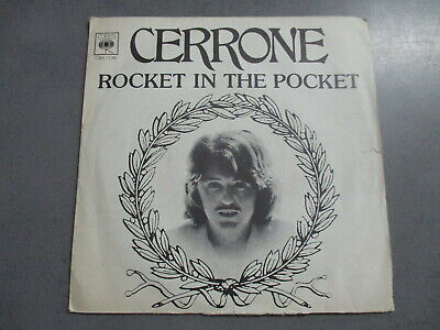 Cerrone - Rocket In The Pocket- 45 Giri 7" Italia