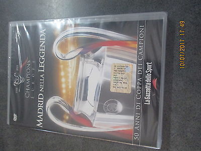 Champions League Madrid Nella Leggenda - Dvd