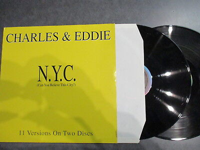 Charles & Eddie - N.y.c. (can Yuou Believe This City?) - 2x12" Italia