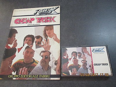 Cheap Trick Fascicolo + Musicassetta - Rock Storia E Musica N° 13 - 1983