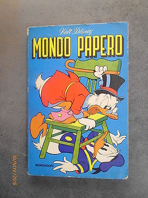 Classici Walt Disney N° 42 - I° Serie - 1971 - Mondadori - Mondo Papero