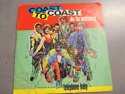 Coast To Coast - Do The Hucklebuck - 45 Giri 7" Italia