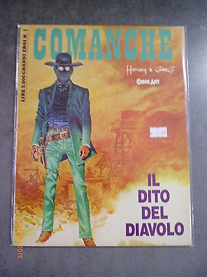 Comanche - Il Dito Del Diavolo - Grandi Eroi N° 1 - Comic Art