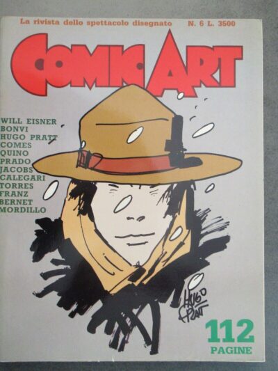Comic Art 6 - Hugo Pratt - Comic Art 1984