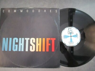 Commodores - Nightshift - 12" Motown 1984