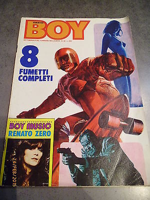 Corrier Boy N° 30/1978 - Renato Zero