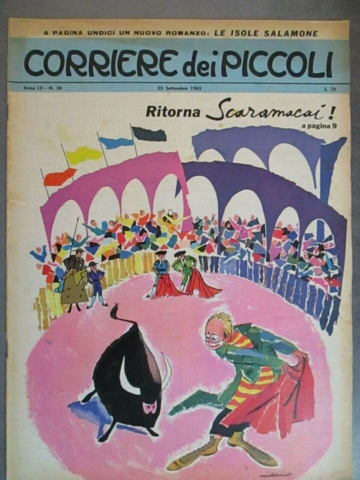 Corriere Dei Piccoli 1963 N° 38 - Corriere Della Sera 22 Settembre 1963