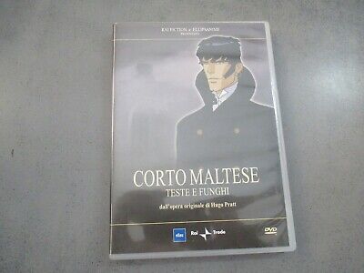 Corto Maltese Teste E Funghi - Dvd