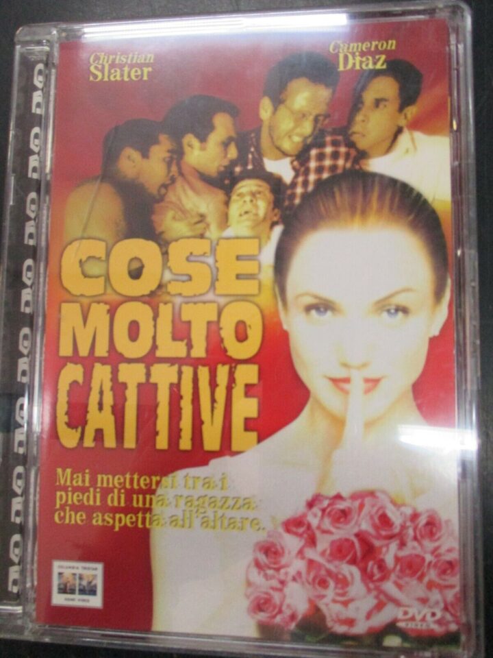 Cose Molto Cattive - Cameron Diaz - Dvd