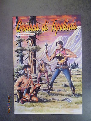 Cronaca Di Topolinia Nuova Serie N° 2 - 2006 - Cover Zagor - Marco Verni