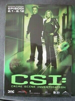 Csi: Crime Scene Investigation Stagione 2 Parte 1 - Cofanetto Dvd