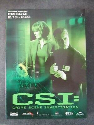 Csi: Crime Scene Investigation Stagione 2 Parte 2 - Cofanetto Dvd