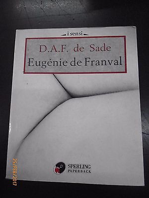 D.a.f. De Sade - Eugenie De Franval - Ed. Sperling Paperback - 1995