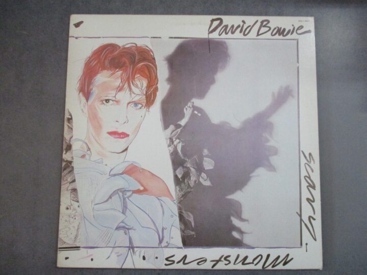 David Bowie - Scary Monsters - Lp