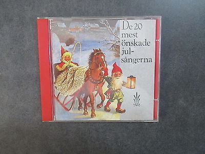 De 20 Mest Onskade Julsangerna - Cd - Usato - 1991