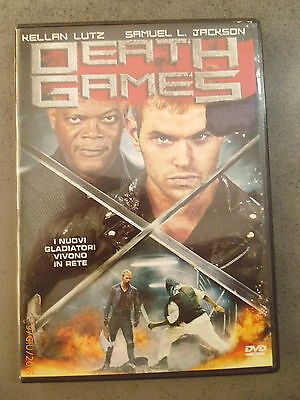 Death Games - Samuel L. Jackson - Dvd