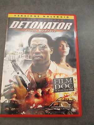 Detonator Gioco Mortale - Dvd