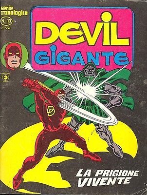 Devil Gigante N° 13 - 1978 - Editoriale Corno