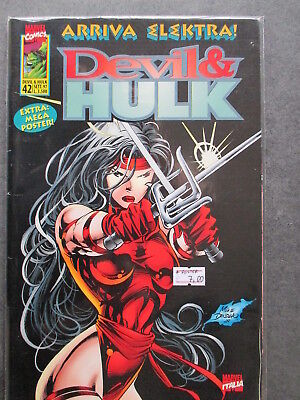 Devil & Hulk 42 + Poster - Marvel Italia