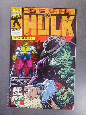 Devil & Hulk N° 4 - Ed. Marvel Italia - 1994