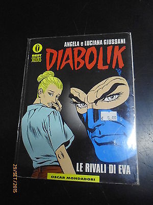 Diabolik - Le Rivali Di Eva - Bestsellers N° 793 - Mondadori - 1997