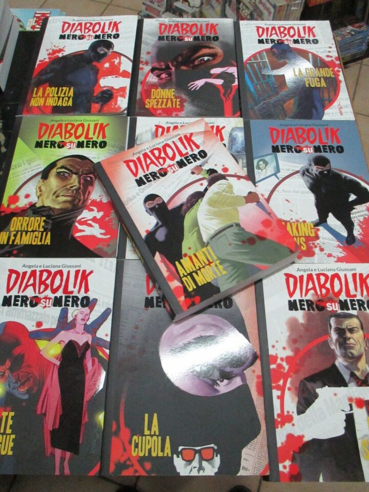 Diabolik Nero Su Nero 1/100 - Serie Completa - Offertissima!!!