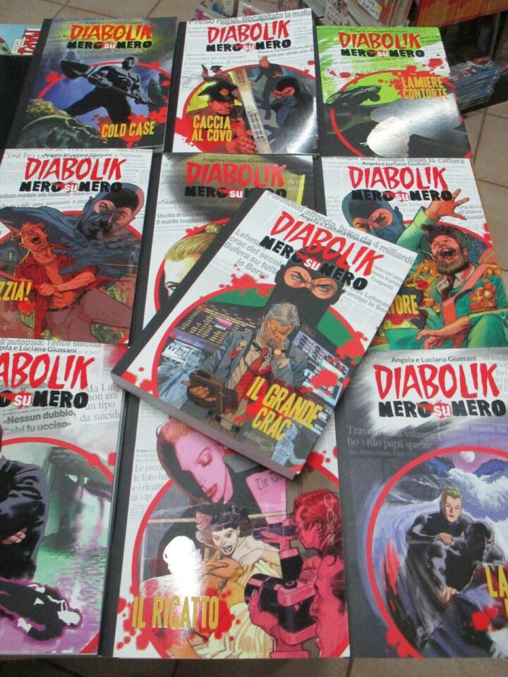 Diabolik Nero Su Nero 1/100 - Serie Completa - Offertissima!!!