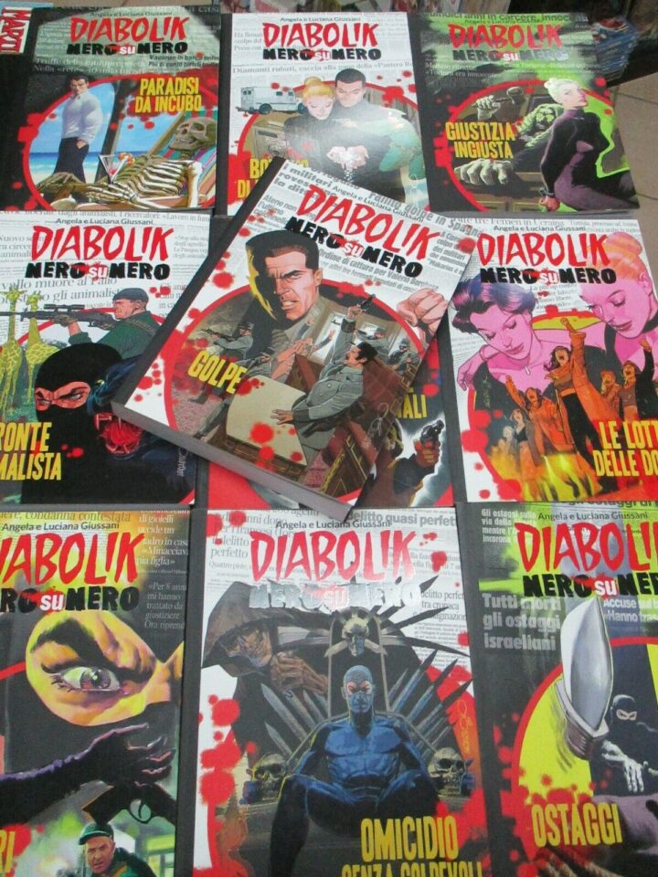 Diabolik Nero Su Nero 1/100 - Serie Completa - Offertissima!!!