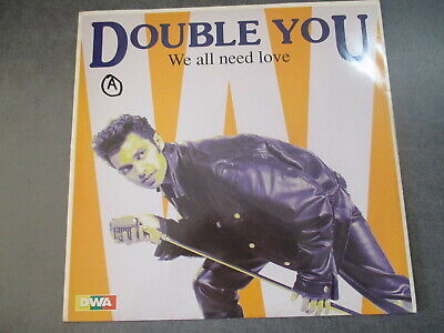 Double You - We All Need Love - 12" Italy