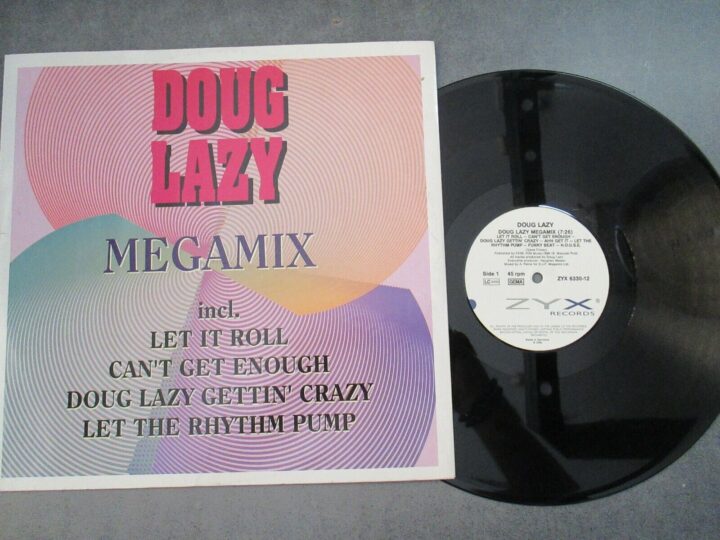 Doug Lazy - Megamix - 12" Zyx 1990