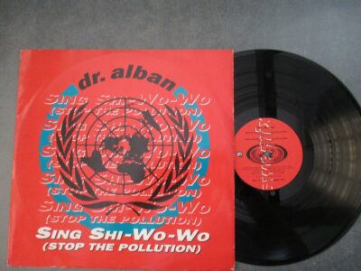 Dr. Alban - Sing Shi-wo-wo - 12" Swe Mix 1991