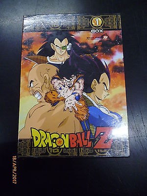 Dragon Ball Z - Box 1 - Dvd Nuovo In Blister Originale