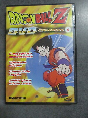 Dragonball Z Dvd Collection Vol. 1 - Deagostini