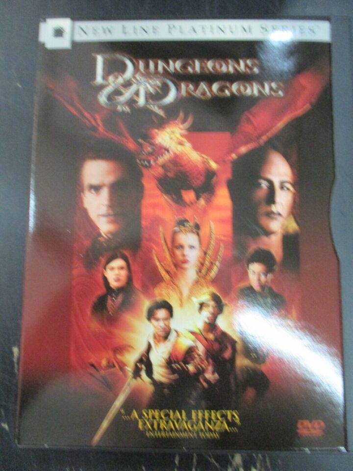 Dungeons & Dragons - Dvd