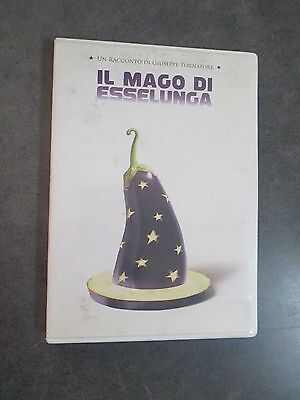 Dvd - Il Mago Di Esselunga - Un Racconto Di Giuseppe Tornatore