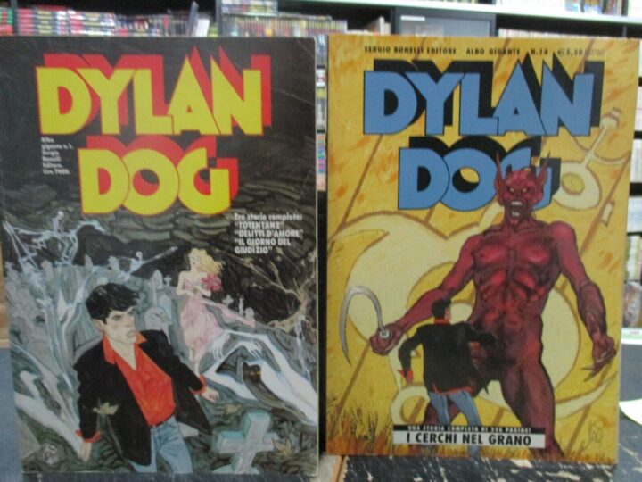 Dylan Dog Albo Gigante 1/14 - Sergio Bonelli 1993 - Sequenza In Offerta!