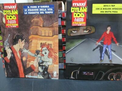 Dylan Dog Maxi 1/24 - 1 - Sergio Bonelli 1998 - Sequenza In Offerta